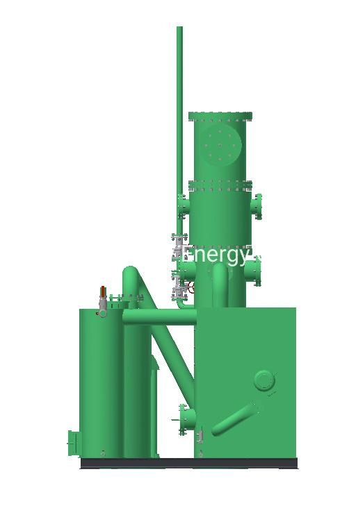 CE ISO Approved Biomass Gasifier for Sale 200kw Biomass Briquette