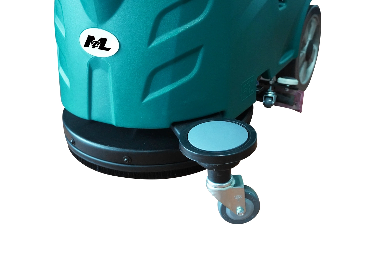 Advanced Hand Push Floor Scrubber Automatic Control of Water Flow