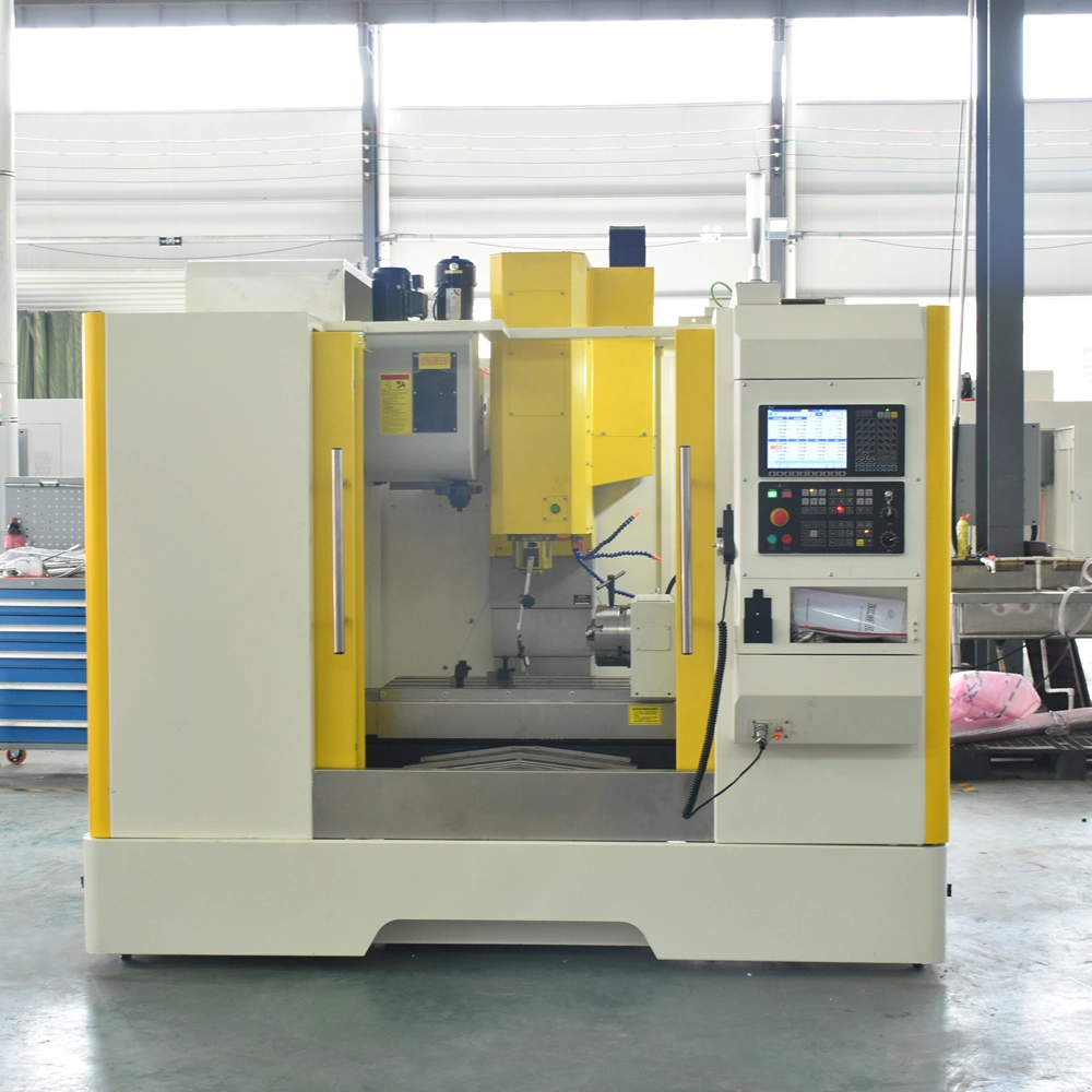 Vmc840b 800*400*550 3 Axis Hard Guideway Spindle Moulder CNC Vertical Milling Machine