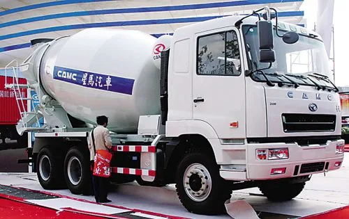 China No. 1 Camc 10cbm Concrete Truck Mixer for Sale