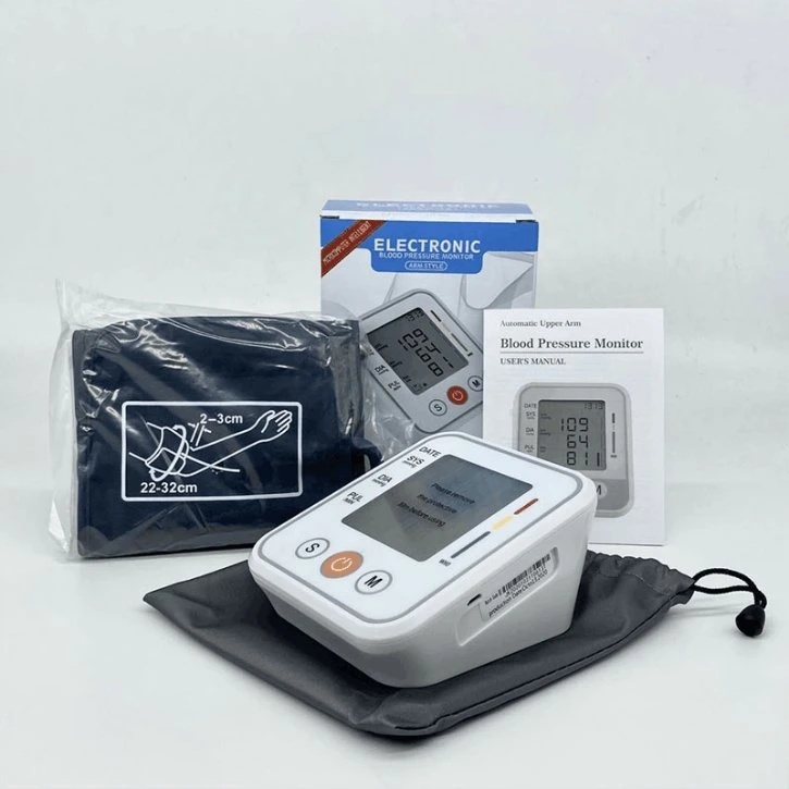 Bp Monitor Arm Electronic Sphygmomanometer Telehealth Automatic Digital Tensiometer Blood Pressure Monitor