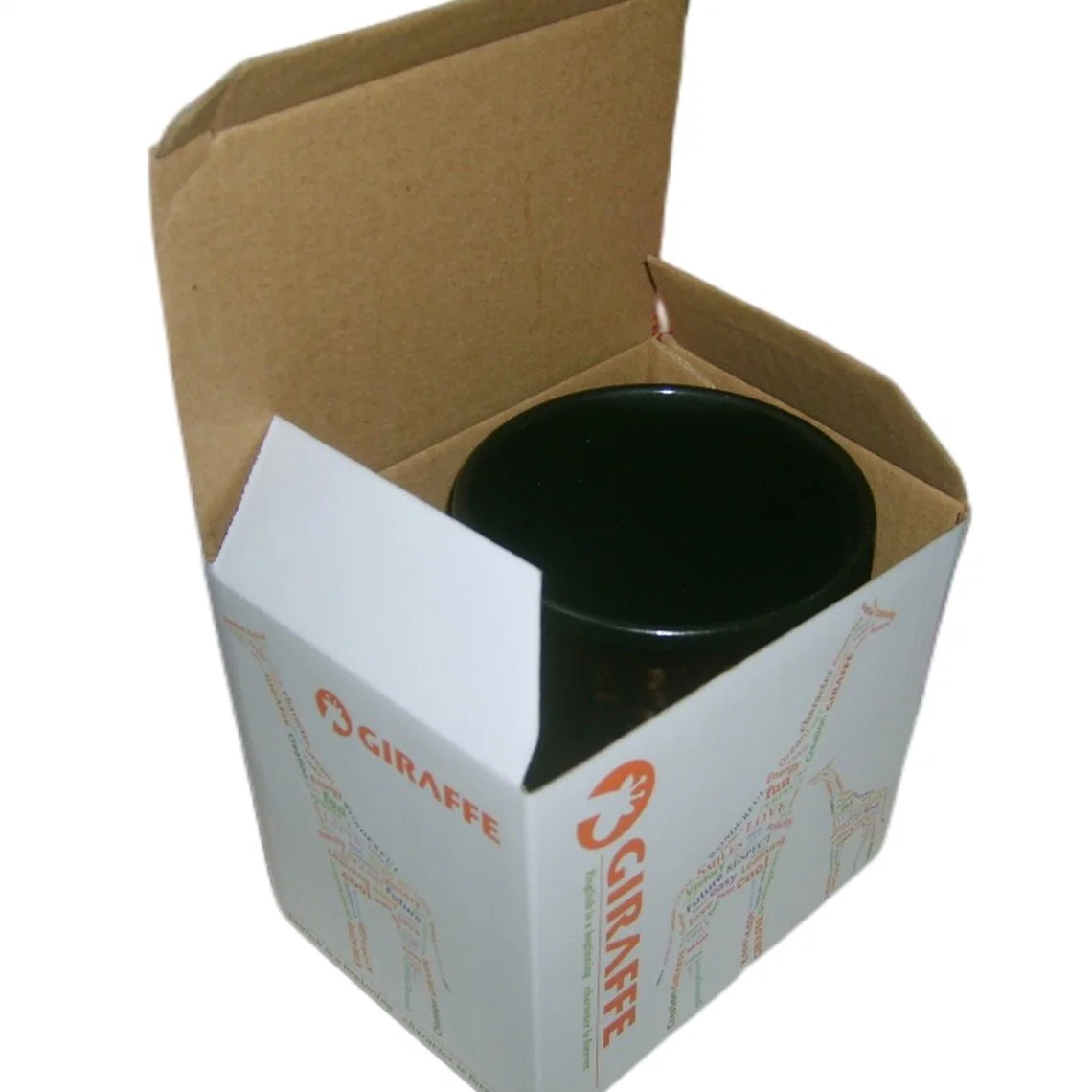 China Großhandel/Lieferant E-Wellpappe Verpackung Box für Cup / Flasche / Glas Cup / Aluminium kann mit Glänzend