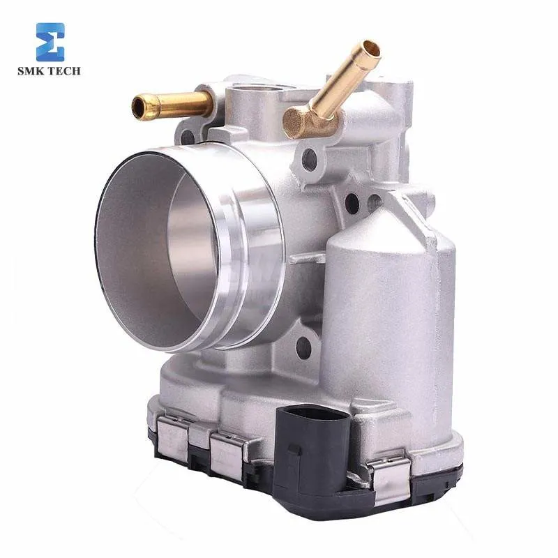 06A133062q 0280750061 V10-81-0065 Bore Size 57mm Electronic Throttle Body Assembly Replacement