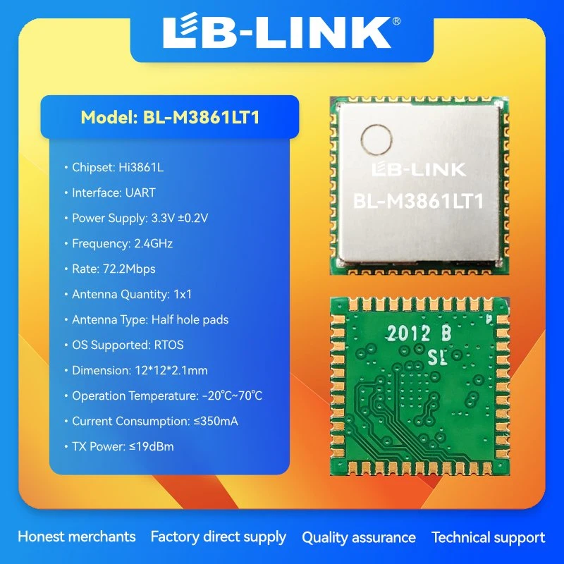 وحدة إنترنت الأشياء SWIFT 3861LT1 1T1R 802.11b/g/n SWIFT 4