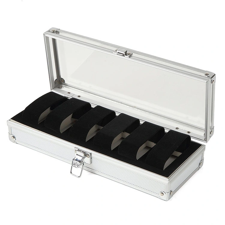 OEM Aluminum Jewelry Watch Packing Display Storage Box