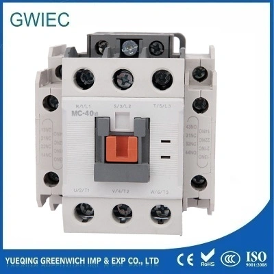 Good Service 220V 440V Motor Power Magnetic Starter Electric 75A Electrical Contactor