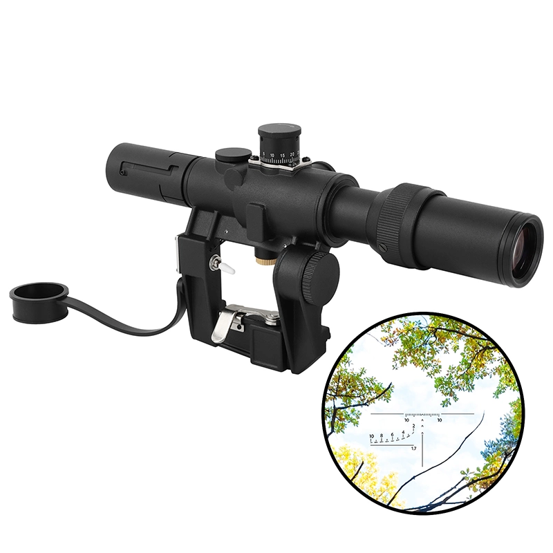 3-9X26 Svd Dragunov Scope First Focal Plane Hunting Scope