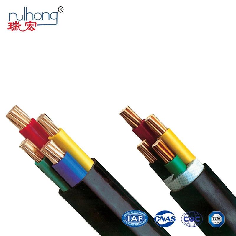 0,6/1kV PVC/XLPE/PE cable de transmisión de sobrecabeza aislada y sobrecabezal de Wireselectricidad Precio ABC