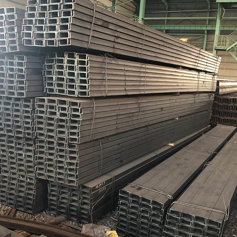 Manufacturers Wholesale/Supplier Q235/Q355 Black and White Channel Steel with Full Specifications