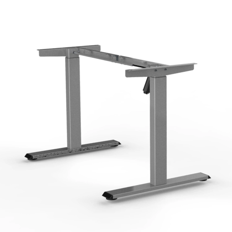 Healthy Office Working Single Motor Adjustable Height Desk Frame Electric Lifting Office Tables