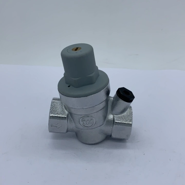 Hpwr02 1/2" Water Pressure Reducing Valve with Gauge