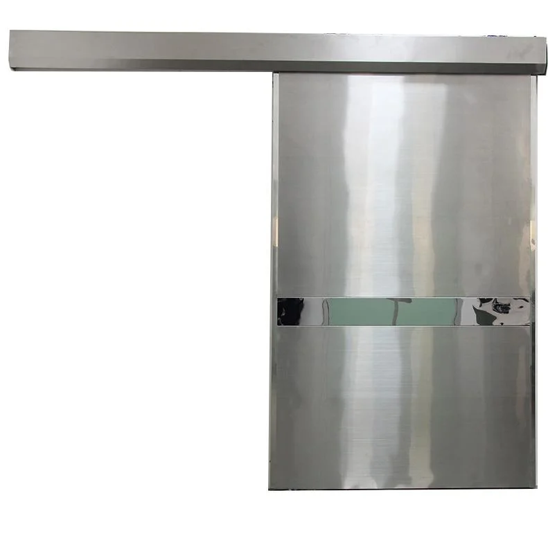 X Ray Stainless Steel Lead Door