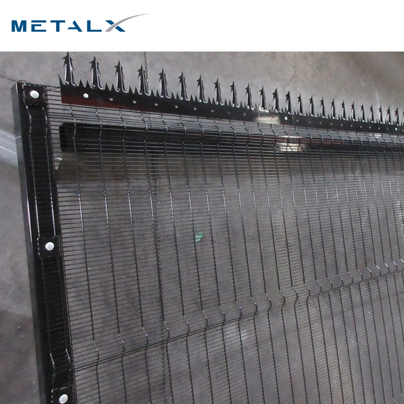 Wholesale/Supplier South Africa Powder Coated Clear View 358 Anti Climb Railway Perimeter Welded Metal Wire Mesh Fencing/Fence for High Security/Safety