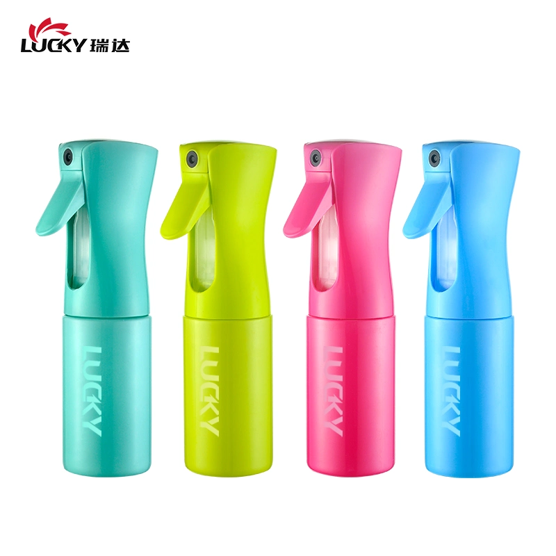 Cosmetic Salon Fine Mist Sprayer 200ml 5oz Plastic Empty Personal Care Water Spray Bottle