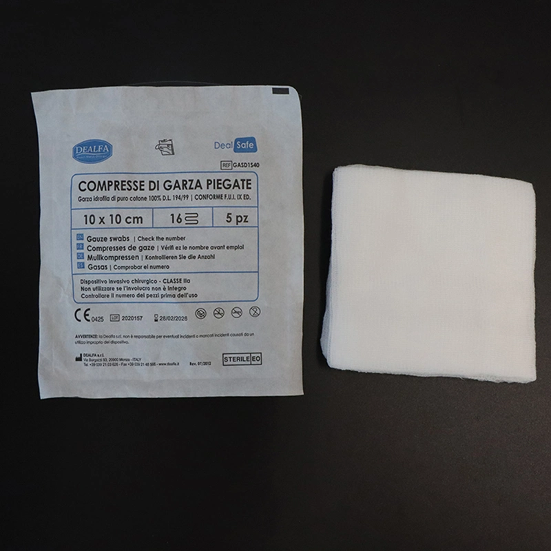 Bluenjoy Medical Disposable Pure Cotton Gauze Swab