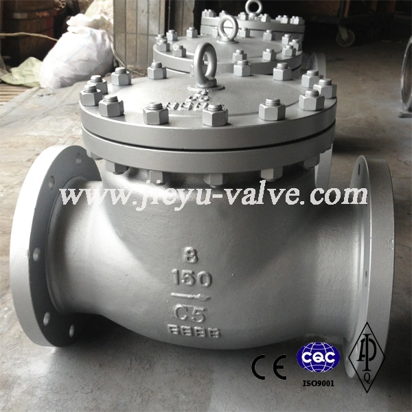 300lb Alloy Steel A217 C5 Swing Check Valve