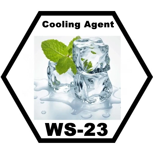 Cooling Agent Ws 23 for Cooling Agent Electric Liquid Food Additive for Menthol Cooling Additive Material Cooling Agent Ws 23 Coolant