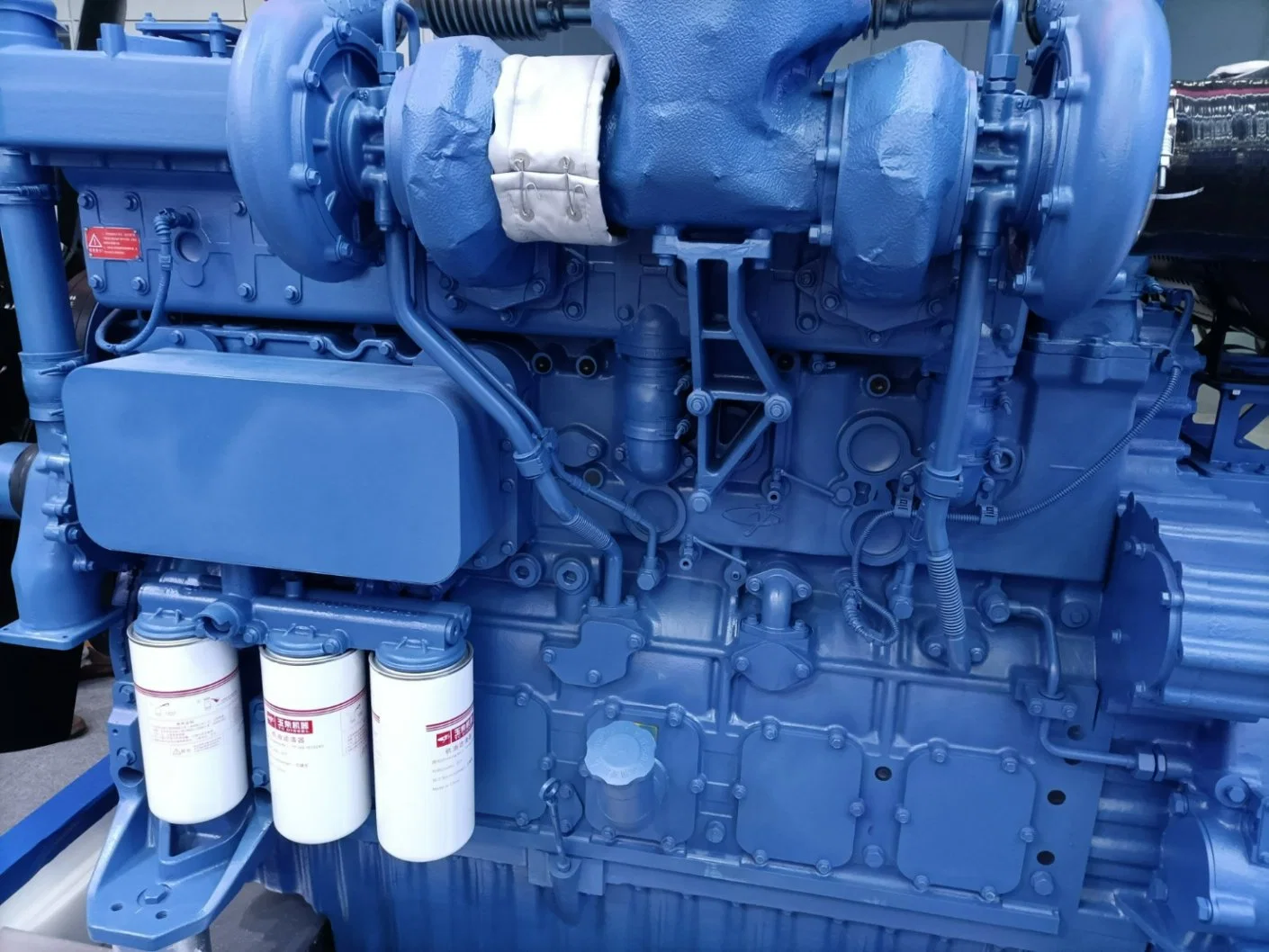 Yuchai 6th1320 Diesel Engine Power Generator 900kw Standby Genset 1125kVA Generateur