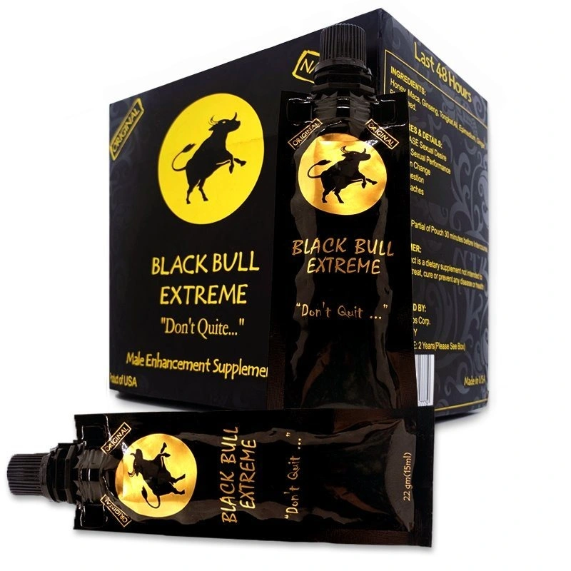 OEM Wholesale/Supplier @Black's Bull's Honey Royal Vital VIP Natural Sexual Leopard Honey Shop Vibrator Spray Penis Enlargement Dildo Delay Condom Adult Honey 3