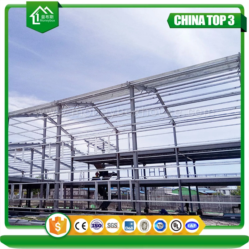 Construction Industrial Steel Frame Prefabricated Storage Warehouse Workshop Steel Structure