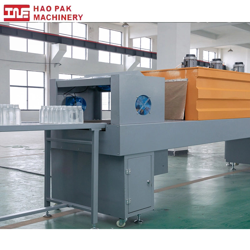 Automatic Vertical L Type Shrink Wrapping Machine for Bottle Box Paper