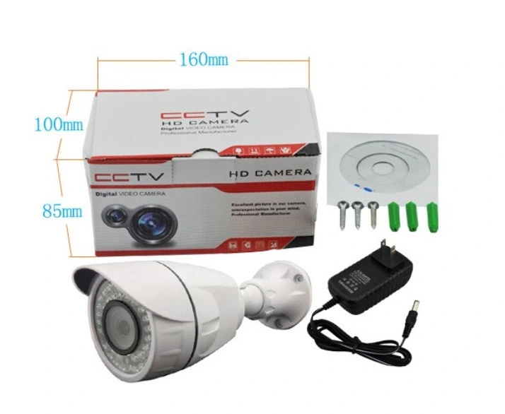 8.0MP 4K Ahd Video Analog IR Bullet CCTV Camera