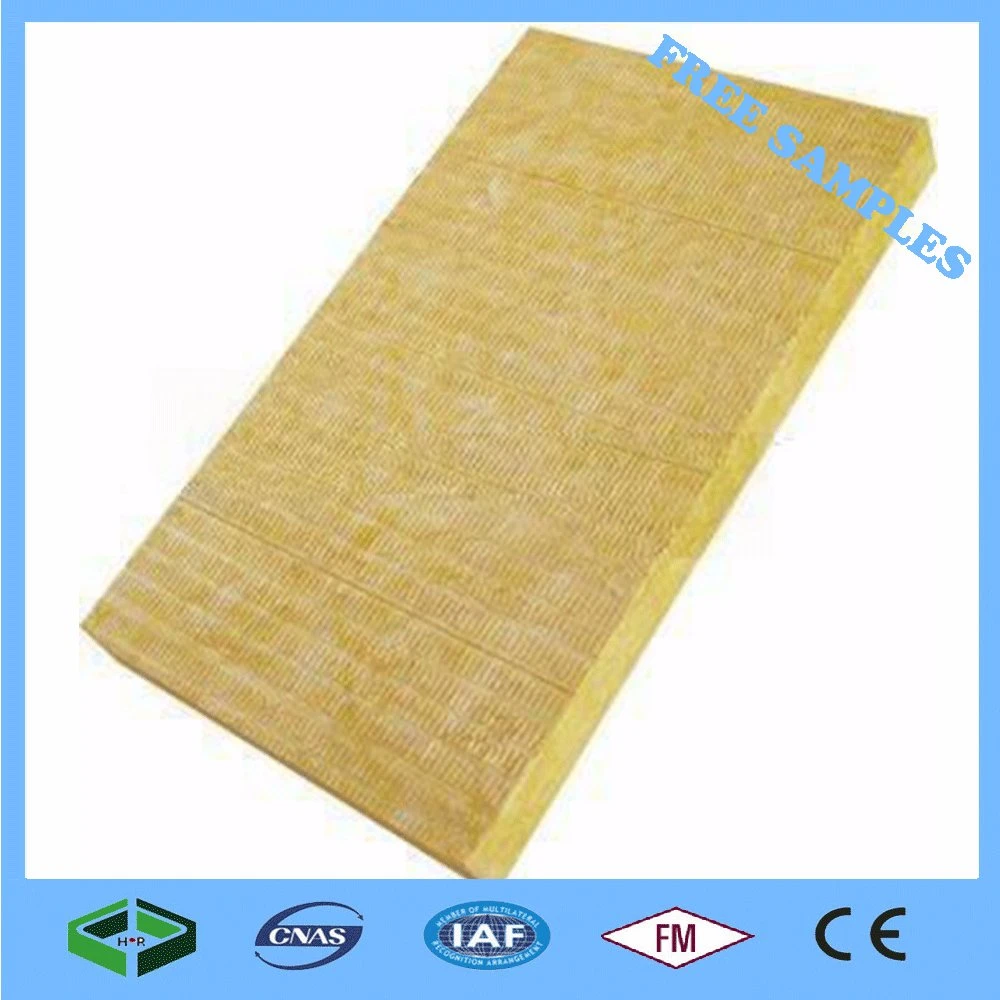 Hydrophobe Rock Wool Board Wand Isolierung Rock Wool