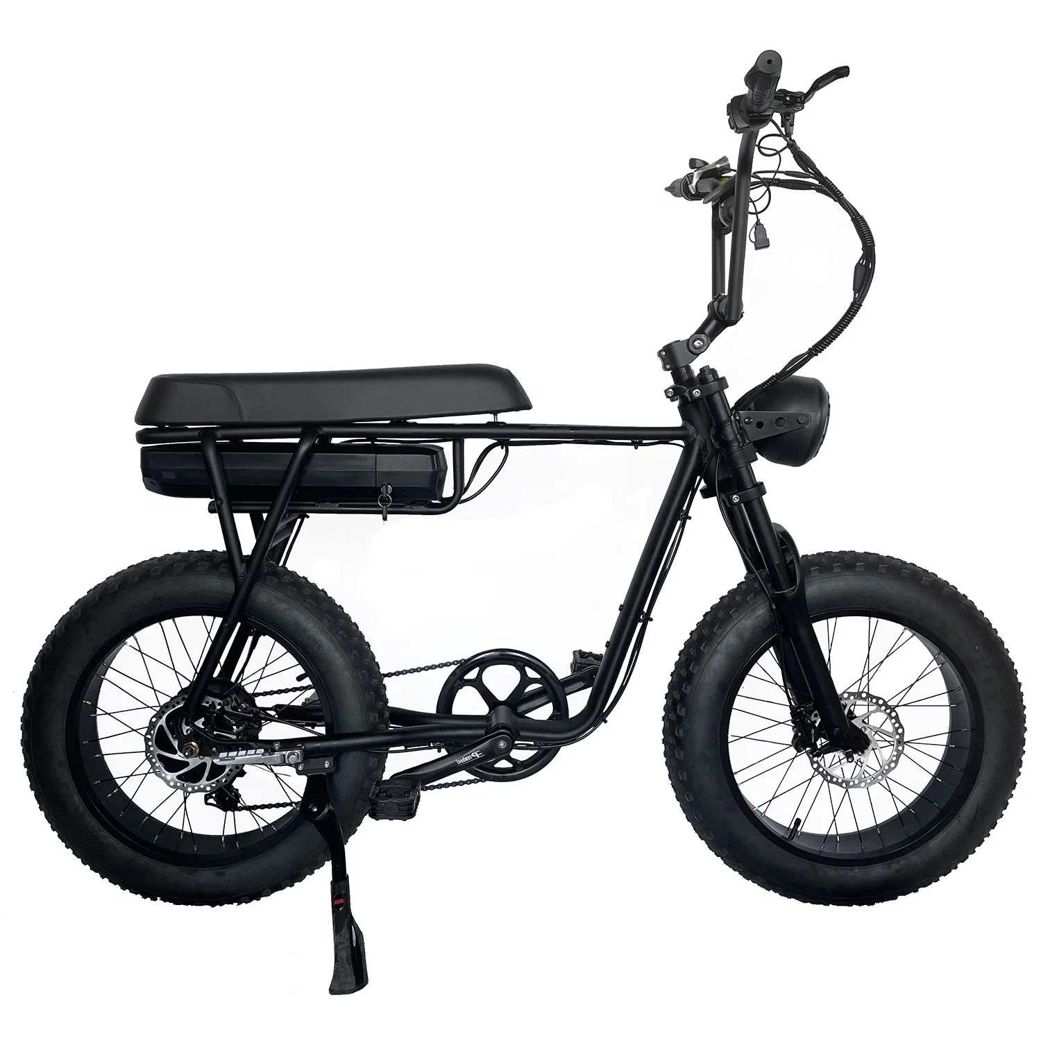 Nuevo estilo Retro Super 750W 1000W Motor eBike 48V 20AH batería de litio Fat Tire bicicleta eléctrica