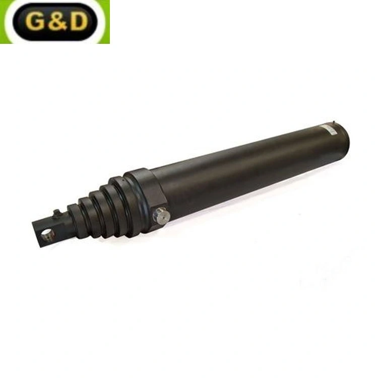 20 Steel Material Hydraulic Telescopic Cylinder for Construcion Equipment