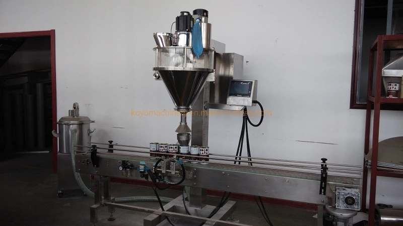 Semi Automatic Micro Dosing / Powder Filling Machine / Auger Filler and Weigher / Screw Conveyor