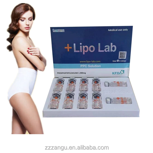 Laboratorio de la solución de suministro de Lipo Ppc lipolítica solución para adelgazar la cara de Grasa Corporal la disolución de la pérdida de peso