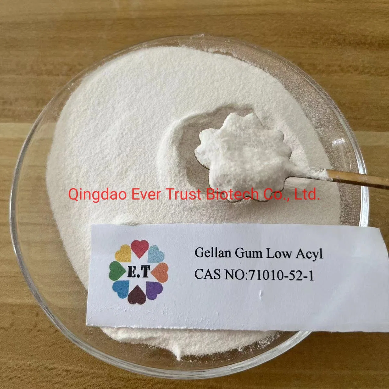 Supply High quality/High cost performance  Food Additives Gellan Gum Low Acyl CAS: 71010-52-1