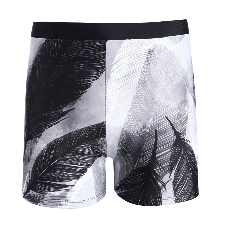 Swimwear Men's Printed Swimsuits Swim Boxer Trunks Short Board Surf Shorts Bathing