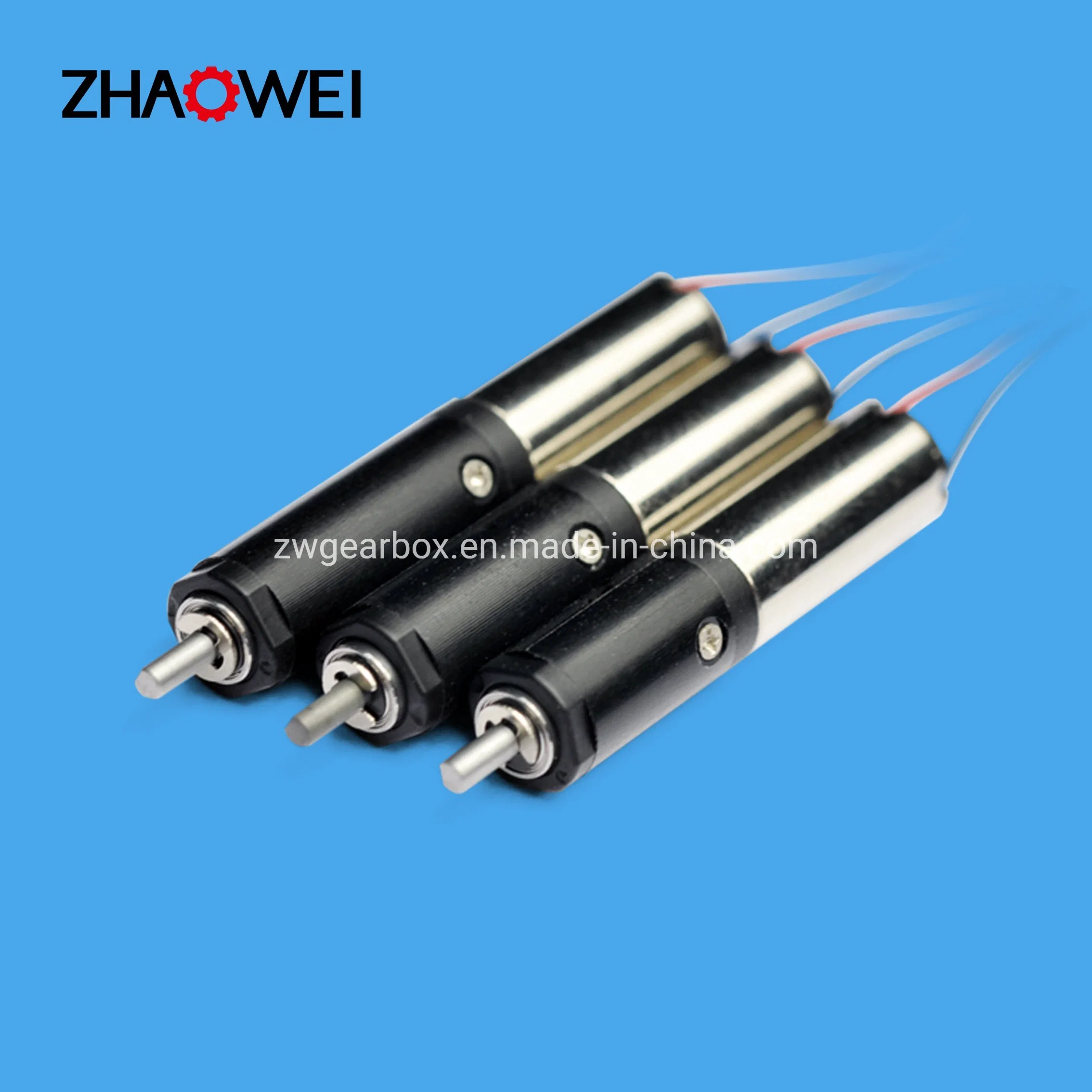 6mm Low Speed High Torque Small Gearbox with DC Motor