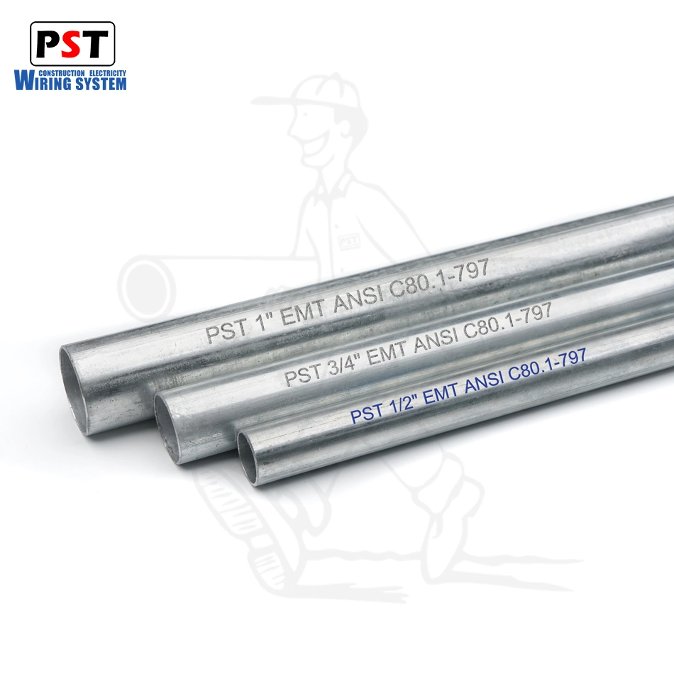 ANSI C80.3 حماية الأسلاك الكهربائية المعدنية EMT Conduit Electrical Metallic Metallic الأنبوب