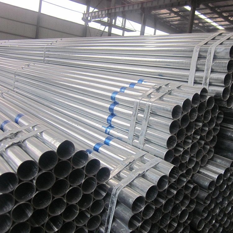 High quality/High cost performance  Regular Spangle Galvanized Steel Pipe for Fence 30GSM