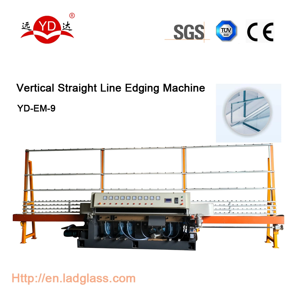 Liaoda (YD-EM-9) Type Glass Edging Polishing Machine