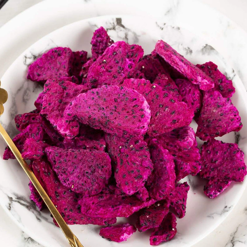 Liofilizado dragon fruit Slice, piezas, en polvo