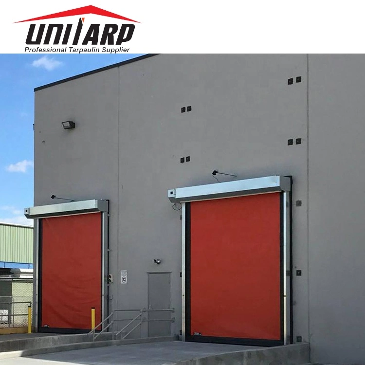 Heavy Duty 1000d*1000d 100% Polyester Fabric Industrial Security Door Material.