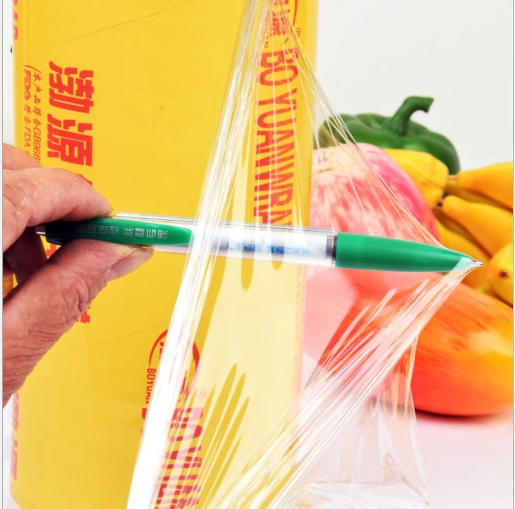 Wholesale/Supplier Wrap Stretch Film Packaging Plastic Shrink Film PE Cling Pallet Stretch Roll