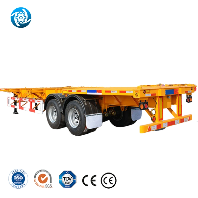 The Car Transport Semi Trailer Is Specially Designed for Car Transport