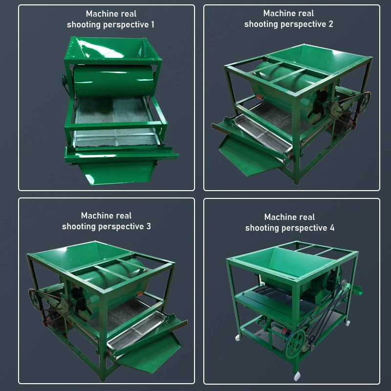 Elektrische Korn-Vibrationssiebmaschine Corn Screening Equipment