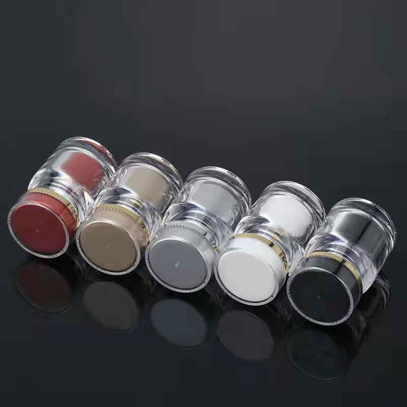 Empty Plastic Pharmaceutical Container Acrylic Medical Capsule Pill Bottle