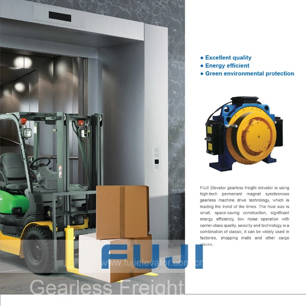 FUJI Freight Elevator (four panels center opening)