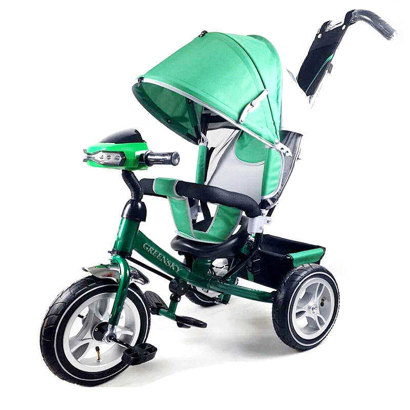 Nouveau design Luxe joli bébé enfants tricycle enfants vélo