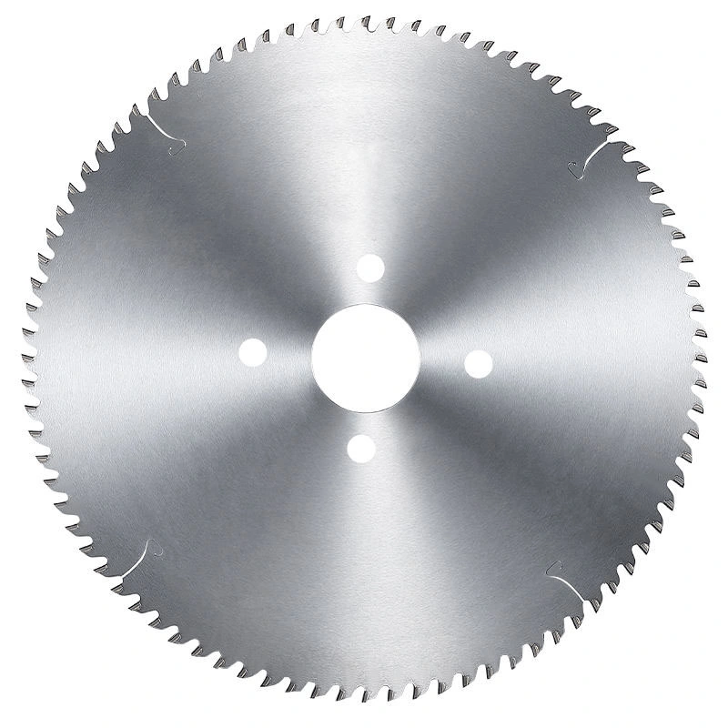 OEM Electronic PCD Circular Saw Blades for Wood Aluminium Rubber MDF Board