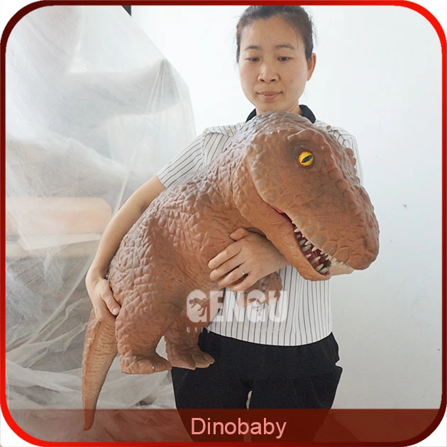 El Equipo de Parque dinosaurio realista para la venta de títeres