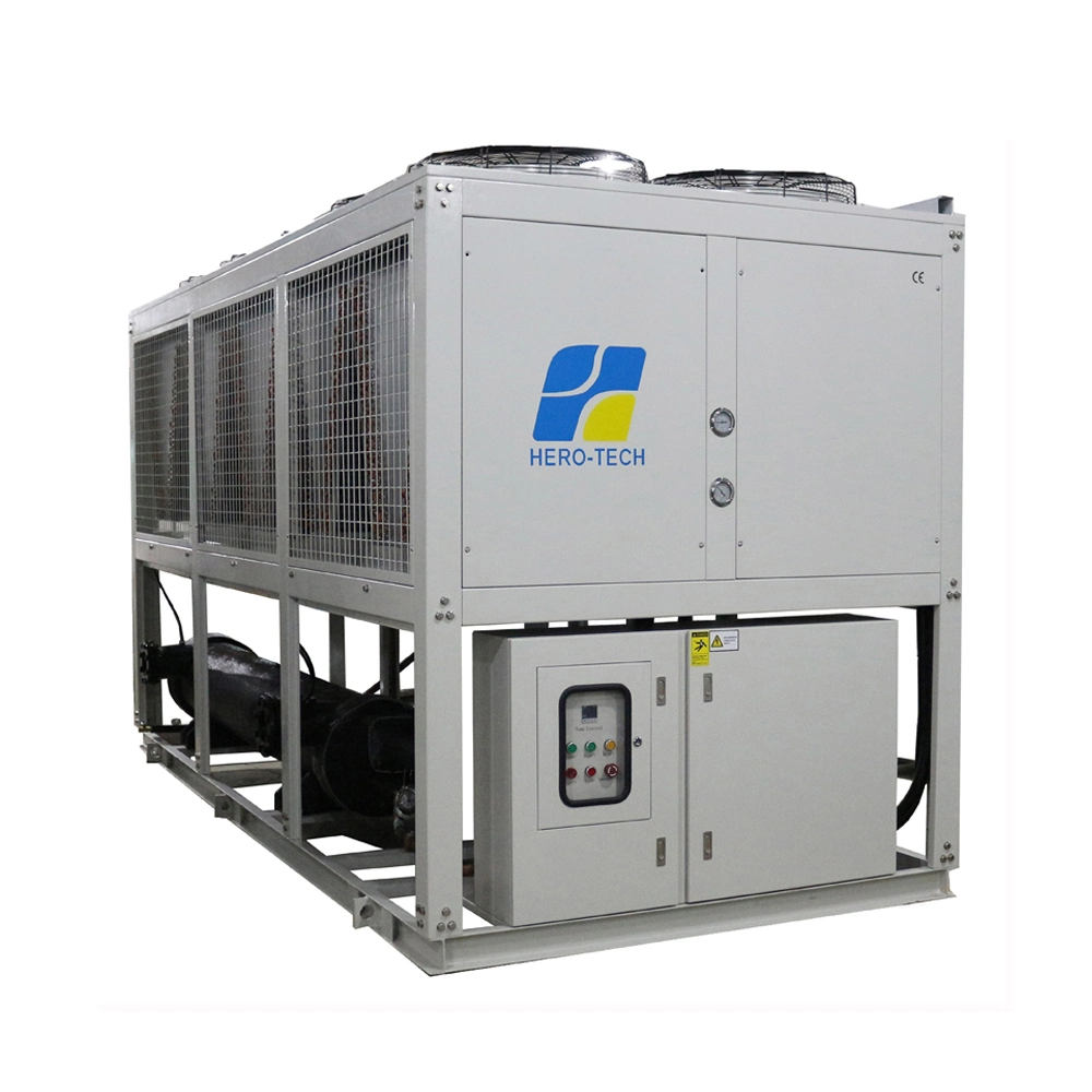 100ton/Tr Industrial Air Cooled Screw Water Chiller for Central Air Cooling System