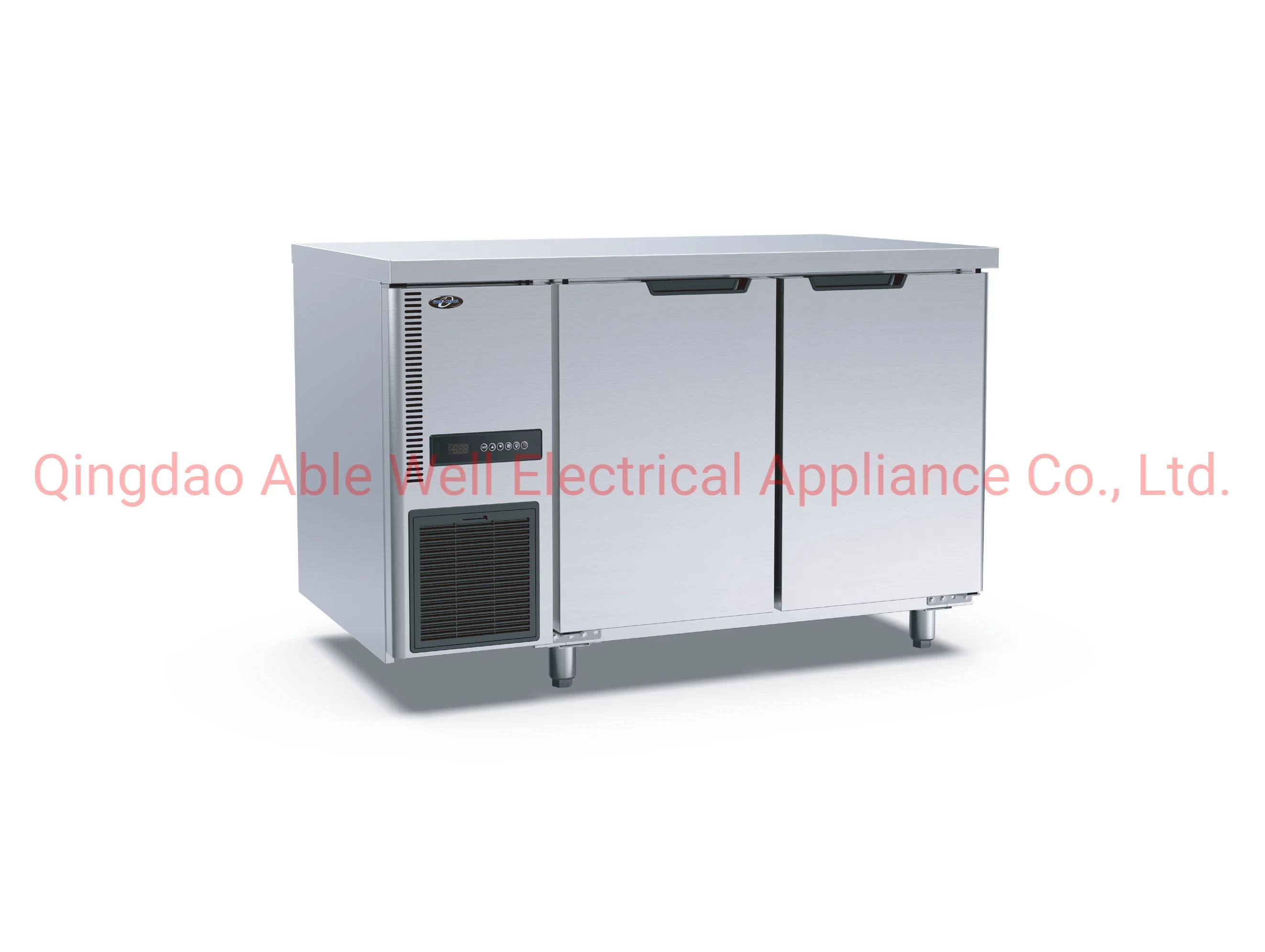 Matériel de cuisine comptoir commercial réfrigérateur réfrigérateur-congélateur