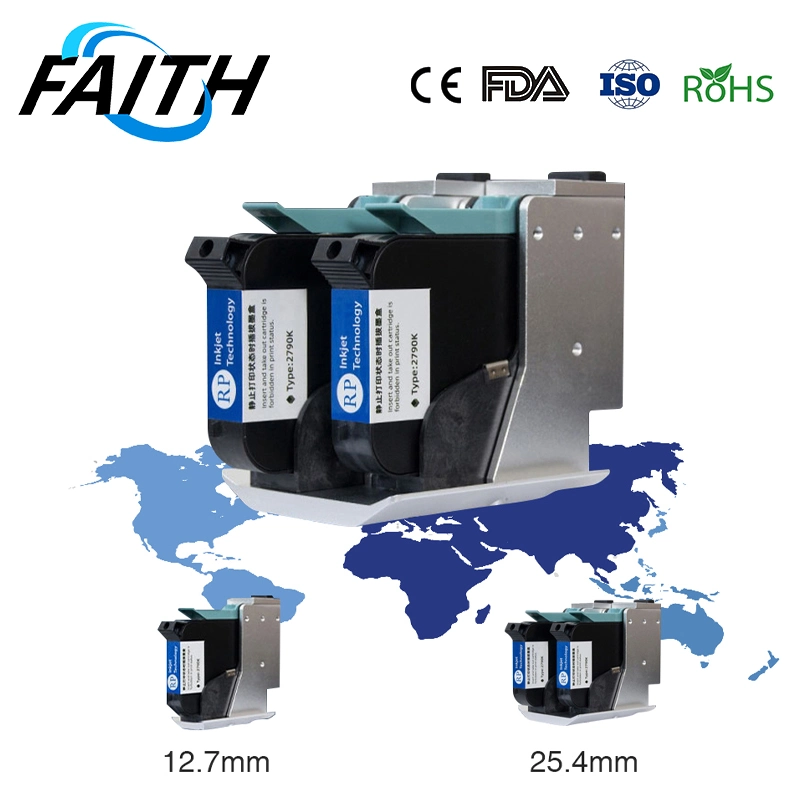 Faith Thermal Foaming Ink Cartridge for Handheld or Online Inkjet Printer 12.7mm